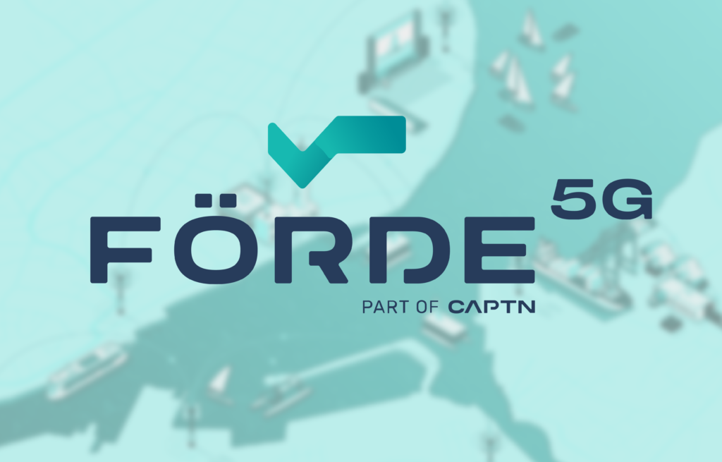 Logo Förde 5G - Part of CAPTN