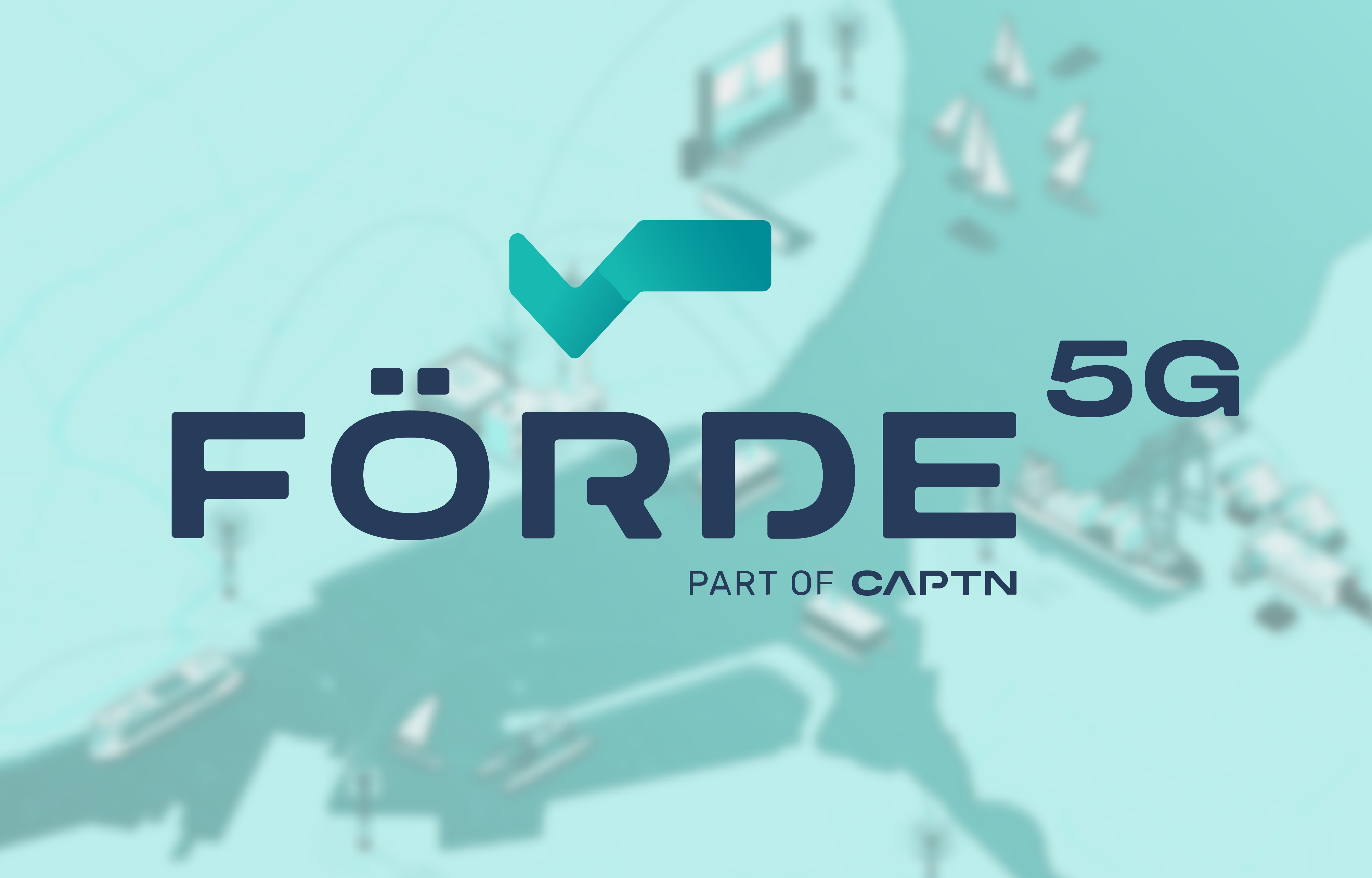 Logo Förde 5G - part of CAPTN