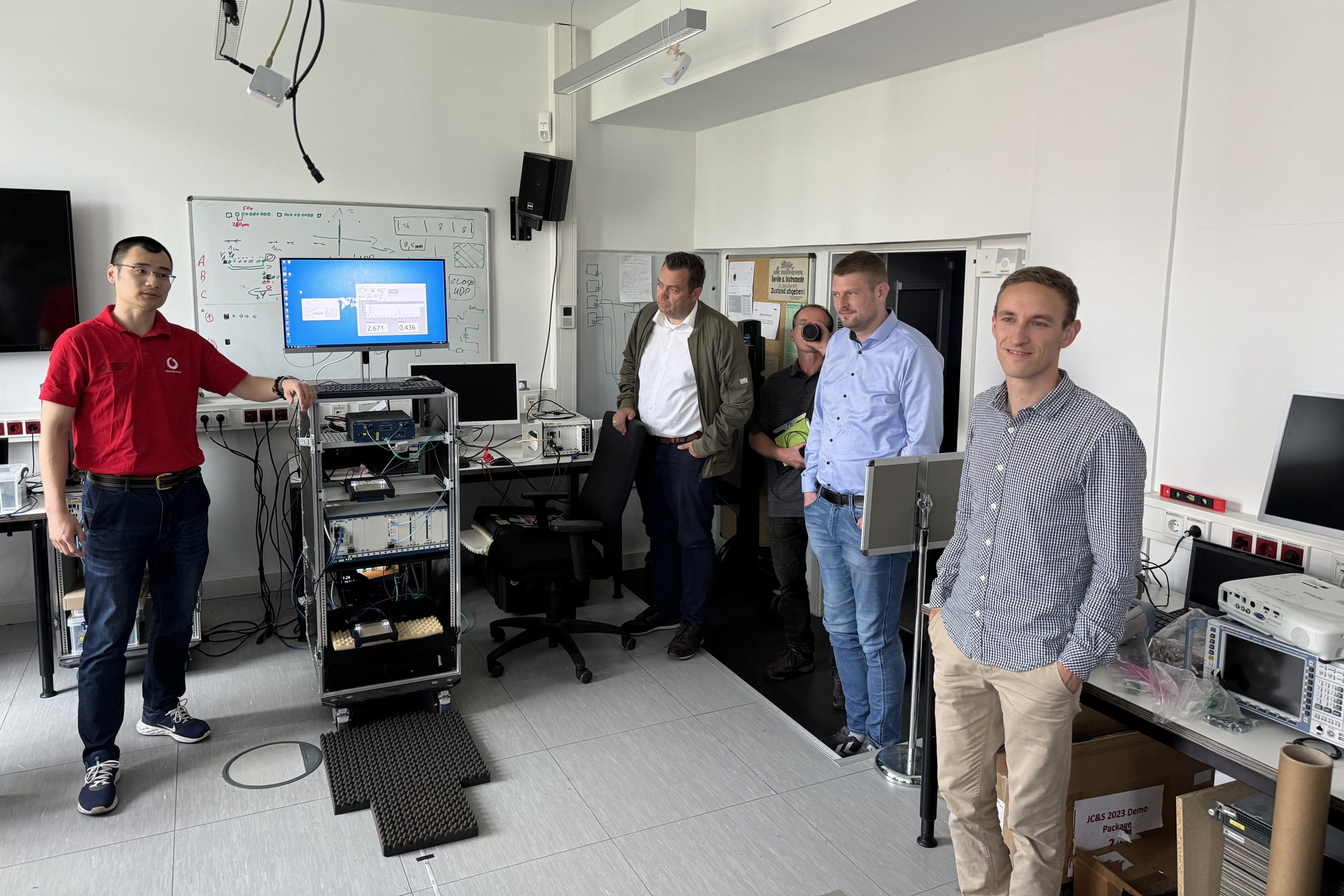 Partner zu Besuch an der TU Dresden